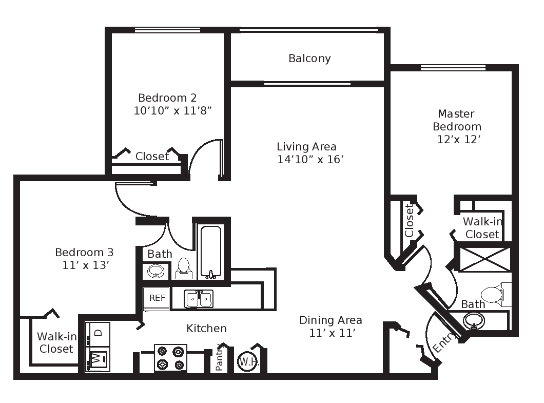 Palm floor plan